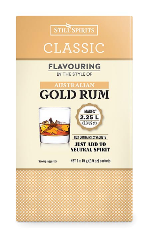 Classic "Australian Gold Rum"